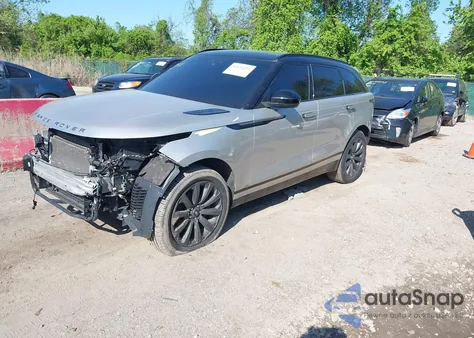 2019 Land Rover Range Rover Velar P250 R-Dynamic Se из США, поврежденный, VIN SALYL2EX7KA780581